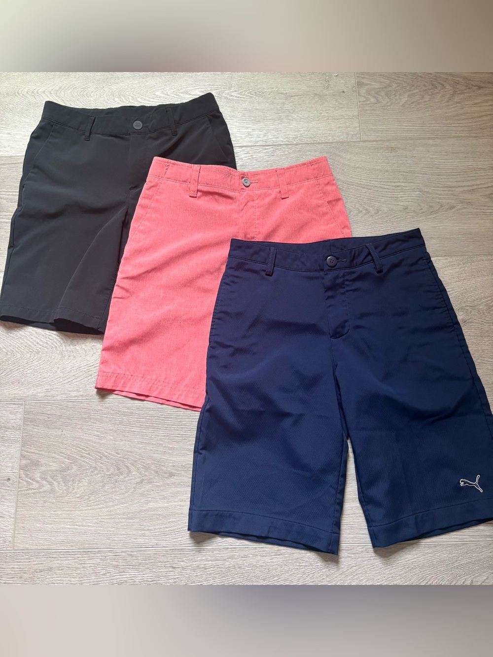 3 Pair of boys size 12/medium shorts